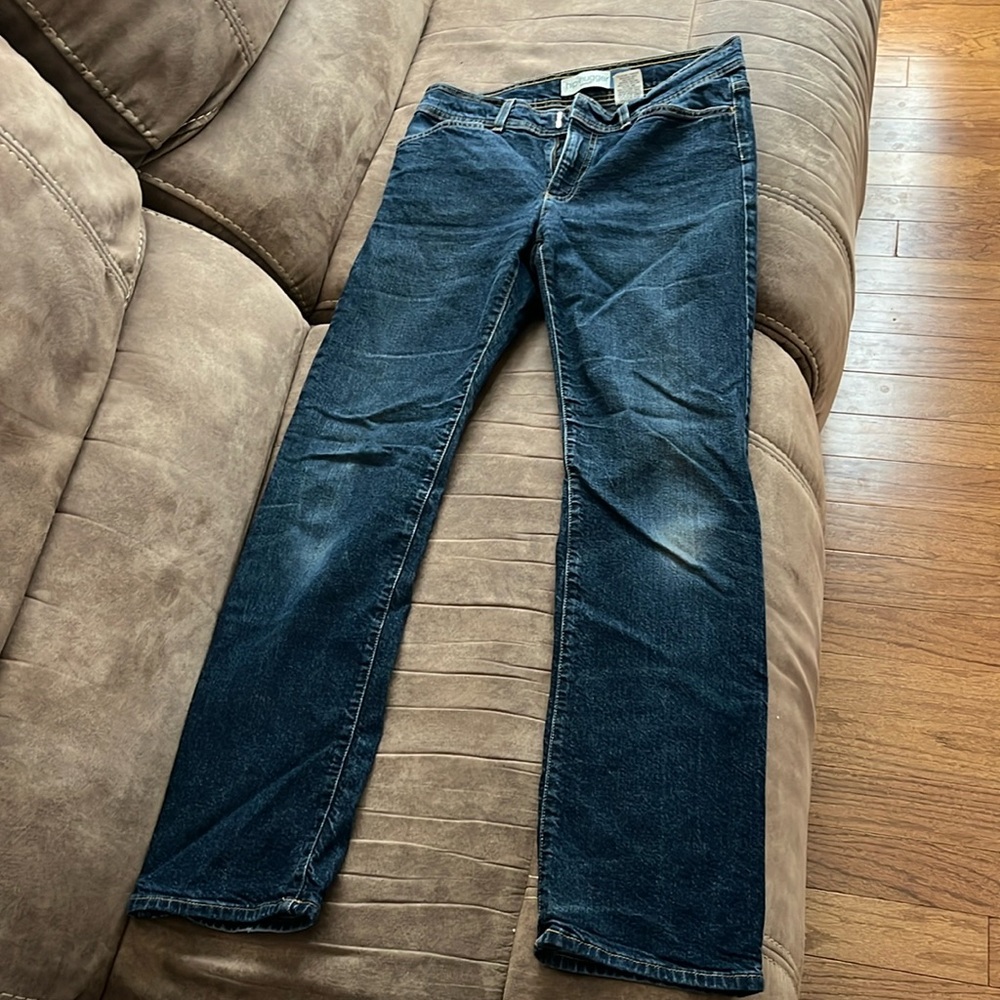 GAP Hip hugger jeans size 8